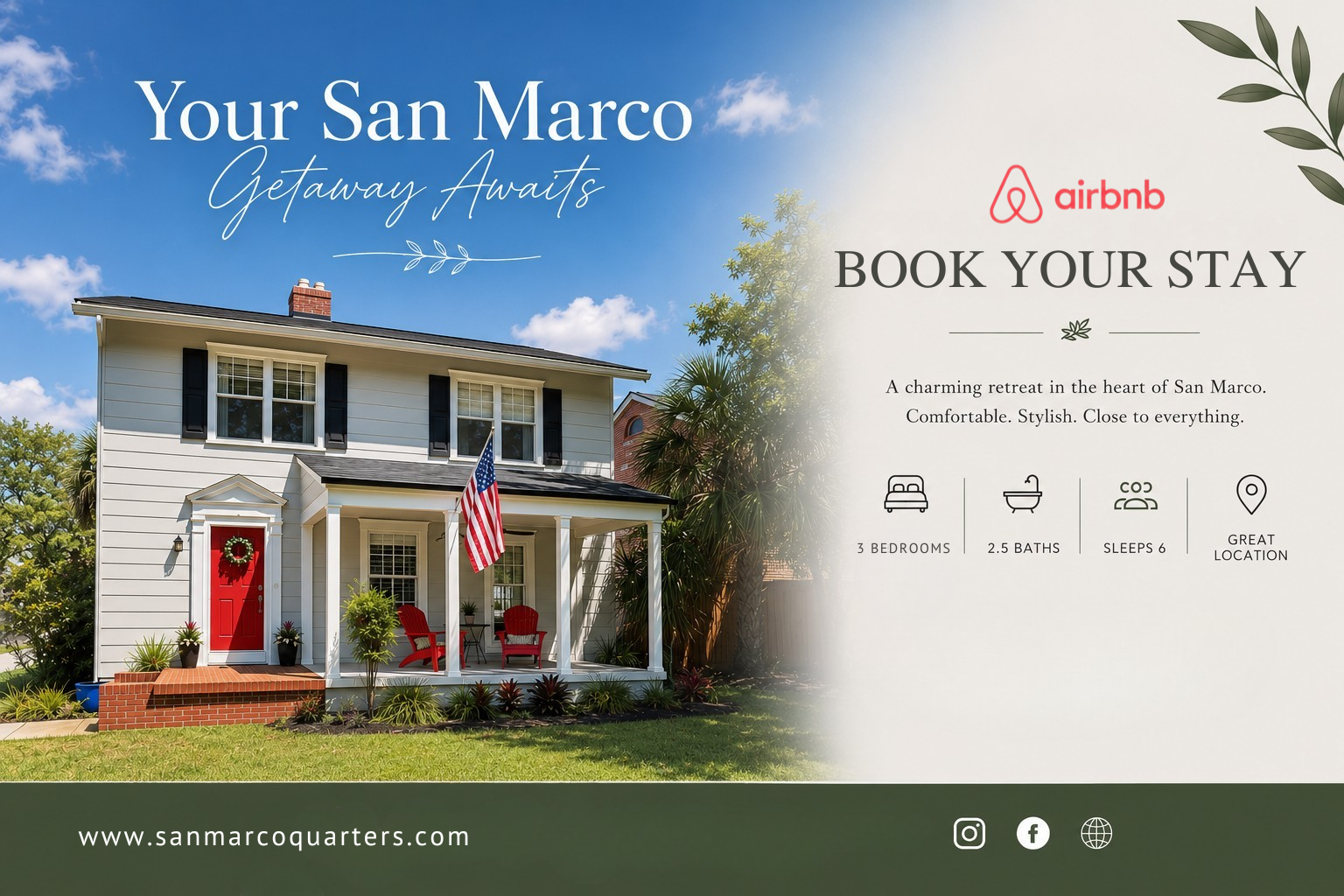 Jacksonville Florida, Airbnb Rental